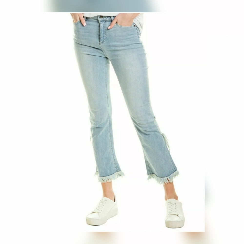 1.state Tulip Hem Skinny Jeans size 26